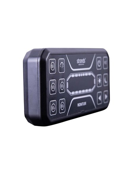 Télécommande sans fil STRANDS pour barres LED, 11 fonctions, mode jour/nuit