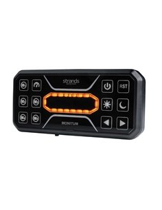 Controle remoto sem fio STRANDS para barras de LED, 11 funções, modo dia/noite 2