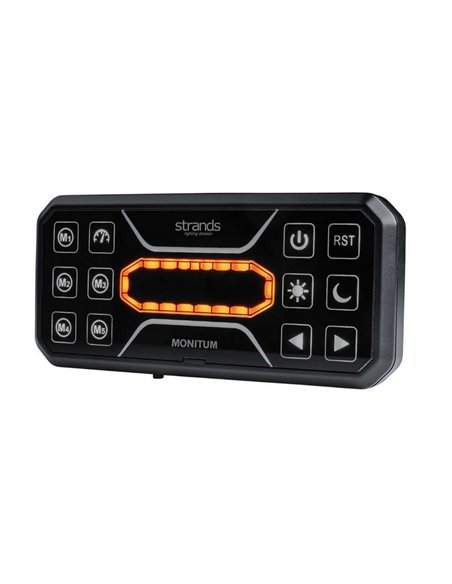 Télécommande sans fil STRANDS pour barres LED, 11 fonctions, mode jour/nuit