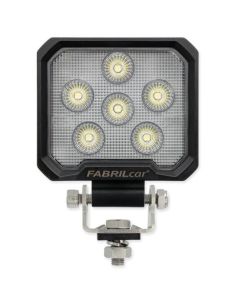 Faro de Trabajo LED muy potente WORKFAB II 31W 4500Lm Flood – ADR IP69K | 9–59V con Cable 1,5 m