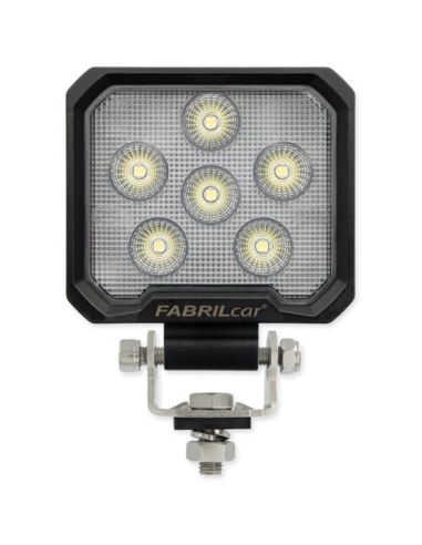 Faro de Trabajo LED muy potente WORKFAB II 31W 4500Lm Flood – ADR IP69K | 9–59V con Cable 1,5 m