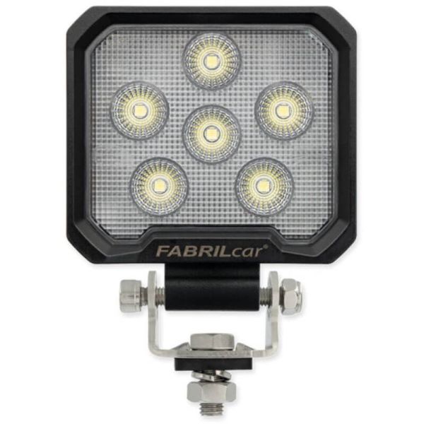 Faro de Trabajo LED muy potente WORKFAB II 31W 4500Lm Flood – ADR IP69K | 9–59V con Cable 1,5 m