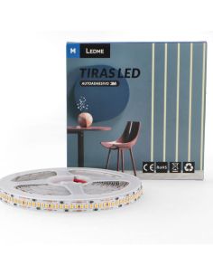 Tira LED 24V DC SMD2835 18W/m 5 Metros IP20 Regulable CRI90 - Blanco Cálido, Neutro o Frío 2