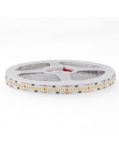Tira LED 24V DC SMD2835 18W/m 5 Metros IP20 Regulable CRI90 - Blanco Cálido, Neutro o Frío