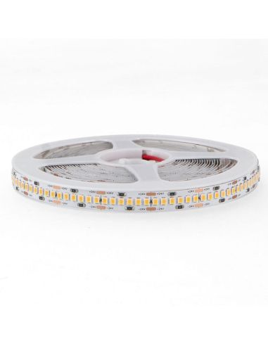 Bande LED 24 V CC SMD2835 18 W/m 5 mètres IP20 Dimmable IRC90 - Blanc chaud, neutre ou froid