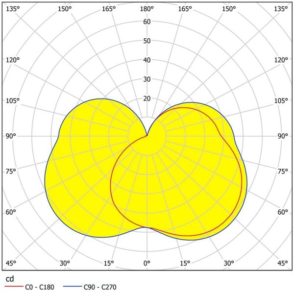DESELLA 1 luminária de parede LED para exterior, cobertura quadrada 10W 1200Lm 3000K, IP55