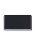 Aplique de pared LED dimable GRUTTI 175mm, 5,8W 1260Lm CTT 3000K/4000K/6500K, IP65