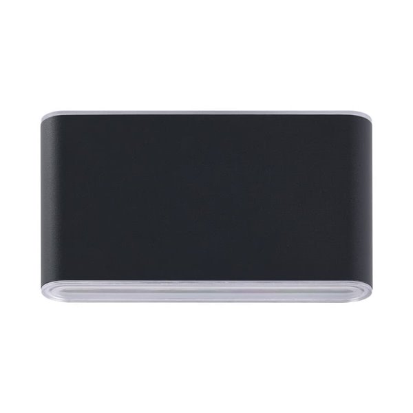 Aplique de pared LED dimable GRUTTI 175mm, 5,8W 1260Lm CTT 3000K/4000K/6500K, IP65