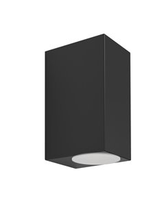 Aplique LED doble luz arriba y abajo JABAGA de exterior, 2x4,6W GU10 800Lm 3000K, IP44