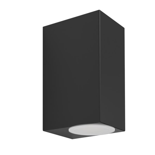 Aplique LED doble luz arriba y abajo JABAGA de exterior, 2x4,6W GU10 800Lm 3000K, IP44