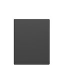 Aplique LED cuadrado de pared JABAGA para exterior, GU10 incluida, 4,6W 400Lm 3000K, IP44