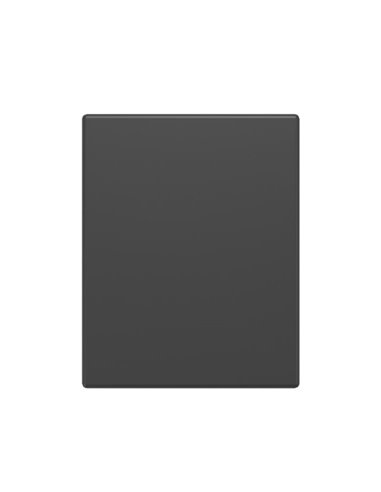 Aplique LED cuadrado de pared JABAGA para exterior, GU10 incluida, 4,6W 400Lm 3000K, IP44