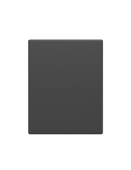 Aplique LED cuadrado de pared JABAGA para exterior, GU10 incluida, 4,6W 400Lm 3000K, IP44