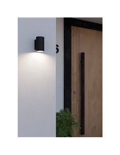 Aplique LED de pared cilíndrico IZZALINI para exterior, 2,8W 250Lm 3000K, IP44 2