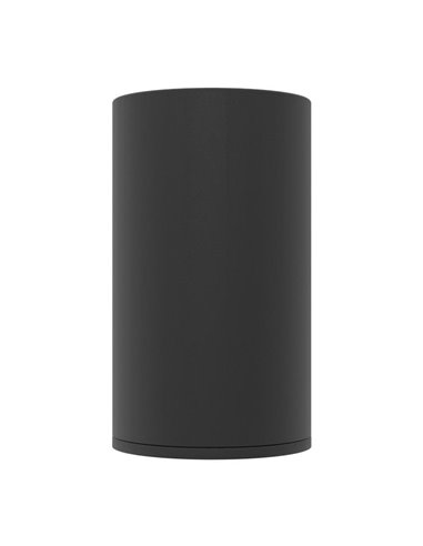 Aplique LED de pared cilíndrico IZZALINI para exterior, 2,8W 250Lm 3000K, IP44