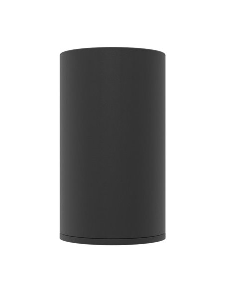 Aplique LED de pared cilíndrico IZZALINI para exterior, 2,8W 250Lm 3000K, IP44