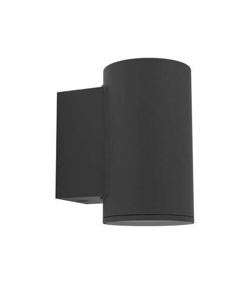 Aplique LED de pared cilíndrico IZZALINI para exterior, 2,8W 250Lm 3000K, IP44