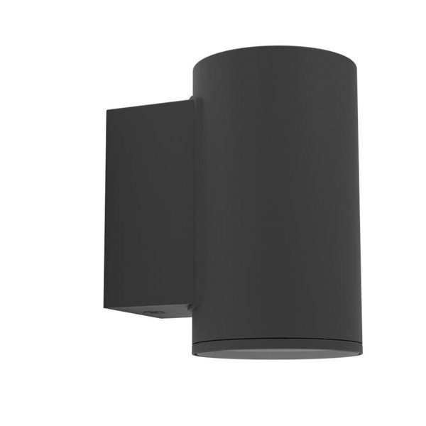 Aplique LED de pared cilíndrico IZZALINI para exterior, 2,8W 250Lm 3000K, IP44