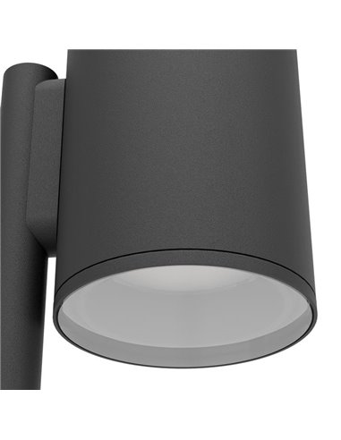 Lámpara de pie LED IZZALINI para exterior, 85cm altura, 2,8W 250 Lm 3000K, IP44
