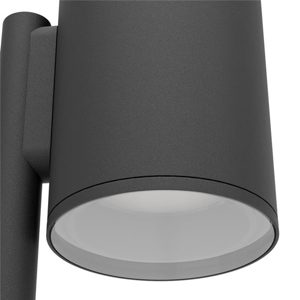 Lámpara de pie LED IZZALINI para exterior, 85cm altura, 2,8W 250 Lm 3000K, IP44