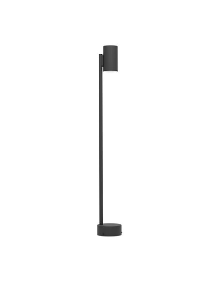 Lámpara de pie LED IZZALINI para exterior, 85cm altura, 2,8W 250 Lm 3000K, IP44