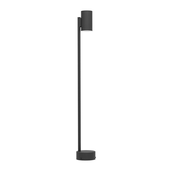 Lámpara de pie LED IZZALINI para exterior, 85cm altura, 2,8W 250 Lm 3000K, IP44