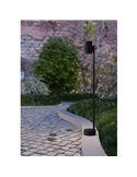 Lámpara de pie LED IZZALINI para exterior, 85cm altura, 2,8W 250 Lm 3000K, IP44