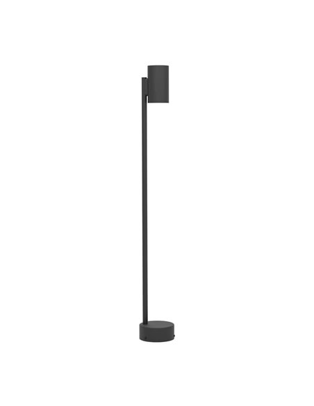 Lámpara de pie LED IZZALINI para exterior, 85cm altura, 2,8W 250 Lm 3000K, IP44
