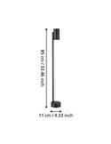Lámpara de pie LED IZZALINI para exterior, 85cm altura, 2,8W 250 Lm 3000K, IP44