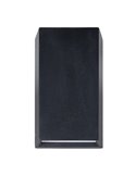Aplique de pared LED vertical SPONGANO, negro, 2x5W 1200Lm, 3000K/4000K/5000K/6500K, IP65
