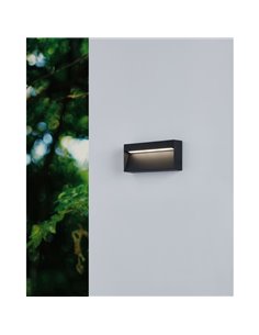 Aplique de pared LED rectangular MARUGGIO, 4,8W 520Lm, 3000K/4000K/5000K/6500K, IP65 2
