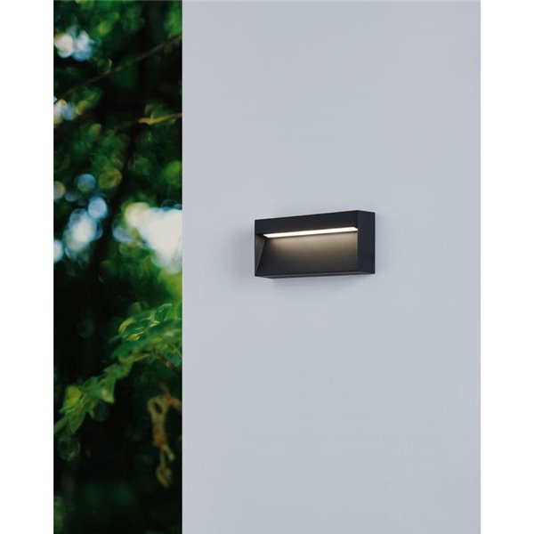 Aplique de pared LED rectangular MARUGGIO, 4,8W 520Lm, 3000K/4000K/5000K/6500K, IP65