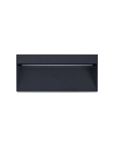 Aplique de pared LED rectangular MARUGGIO, 4,8W 520Lm, 3000K/4000K/5000K/6500K, IP65