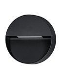 Aplique de pared LED redondo MARUGGIO dimable, 4,8W 520Lm, 3000K/4000K/5000K/6500K, IP65