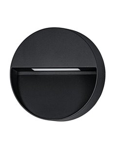 Aplique de pared LED redondo MARUGGIO dimable, 4,8W 520Lm, 3000K/4000K/5000K/6500K, IP65