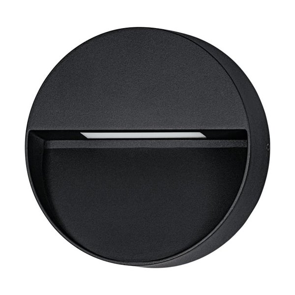 Aplique de pared LED redondo MARUGGIO dimable, 4,8W 520Lm, 3000K/4000K/5000K/6500K, IP65