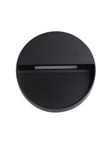 Aplique de pared LED redondo MARUGGIO dimable, 4,8W 520Lm, 3000K/4000K/5000K/6500K, IP65