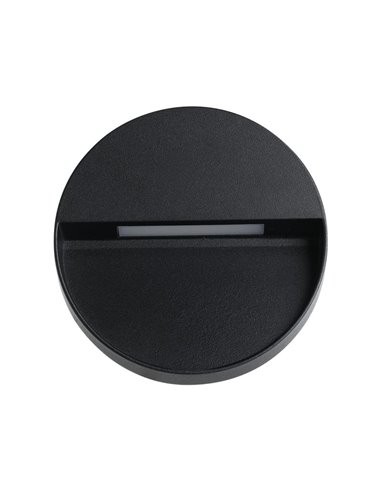Aplique de pared LED redondo MARUGGIO dimable, 4,8W 520Lm, 3000K/4000K/5000K/6500K, IP65