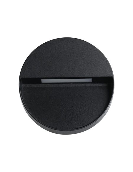 Aplique de pared LED redondo MARUGGIO dimable, 4,8W 520Lm, 3000K/4000K/5000K/6500K, IP65
