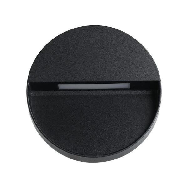 Aplique de pared LED redondo MARUGGIO dimable, 4,8W 520Lm, 3000K/4000K/5000K/6500K, IP65