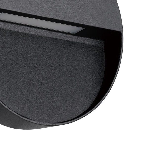 Aplique de pared LED redondo MARUGGIO dimable, 4,8W 520Lm, 3000K/4000K/5000K/6500K, IP65