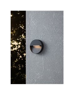 Aplique de pared LED redondo MARUGGIO dimable, 4,8W 520Lm, 3000K/4000K/5000K/6500K, IP65 2