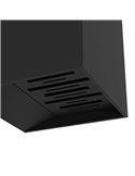 Aplique LED de exterior CALPINO 2, antracita, con haz de luz tipo abanico doble 2x3,3W 680Lm 3000K, IP54