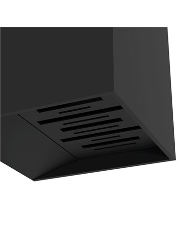 Aplique LED de exterior CALPINO 2, antracita, con haz de luz tipo abanico doble 2x3,3W 680Lm 3000K, IP54
