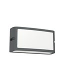 Applique d'extérieur LED anthracite CAMARDA, avec éclairage frontal, supérieur et inférieur, 10,5 W 1200 lm 4000 K, IP54