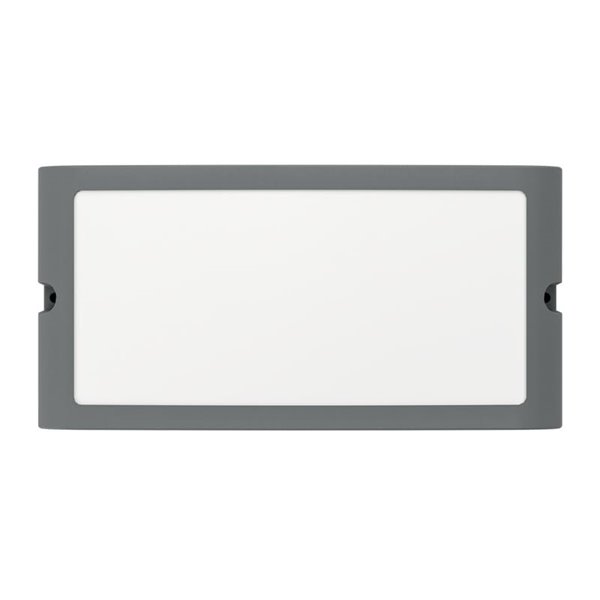 Applique d'extérieur LED anthracite CAMARDA, avec éclairage frontal, supérieur et inférieur, 10,5 W 1200 lm 4000 K, IP54
