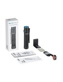 Linterna de mano potente LED 1750Lm WARRIOR MINI 3 IPX8 batería 18650 de 3500 mAh 3.6V IPX8