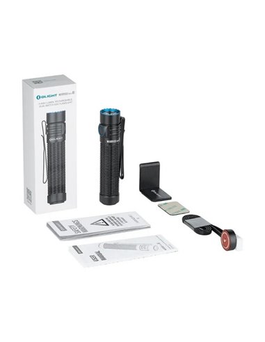 Linterna de mano potente LED 1750Lm WARRIOR MINI 3 IPX8 batería 18650 de 3500 mAh 3.6V IPX8