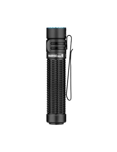Linterna de mano potente LED 1750Lm WARRIOR MINI 3 IPX8 batería 18650 de 3500 mAh 3.6V IPX8