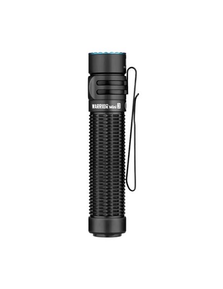 Linterna de mano potente LED 1750Lm WARRIOR MINI 3 IPX8 batería 18650 de 3500 mAh 3.6V IPX8